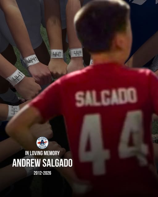 Andrew Salgado, Miller Place NY, Obituary, Death: B2012 MLS Next Academy Division player Has Died