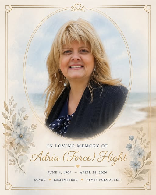 Adria (Force) Hight, Indiana, Obituary, Death: The Motorsports Community Are Mourning the Passing Of Adria (Force) Hight