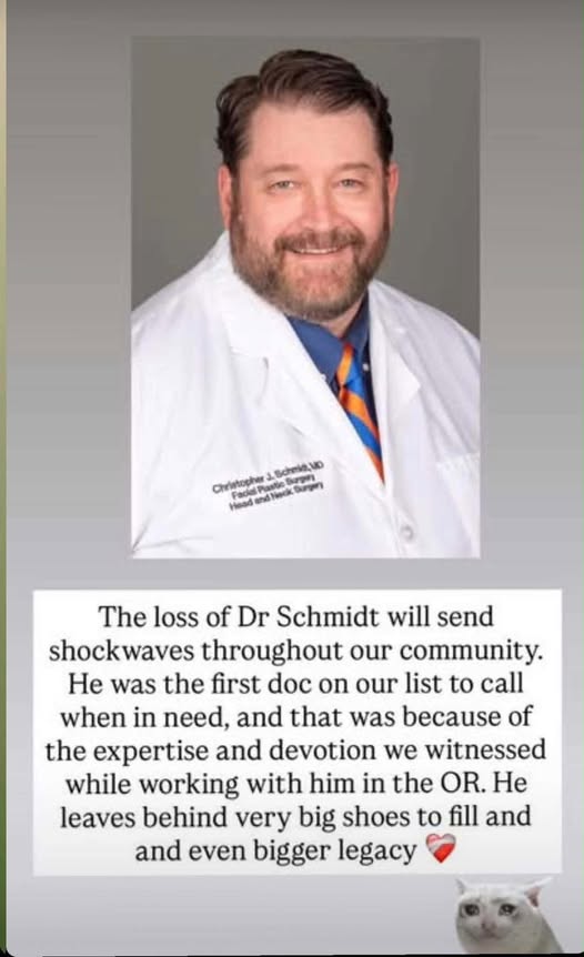 Dr. Christopher Schmidt, Ocala FL, Obituary, Death: Dr. Christopher Schmidt Remembered Following His Passing in Ocala, Florida