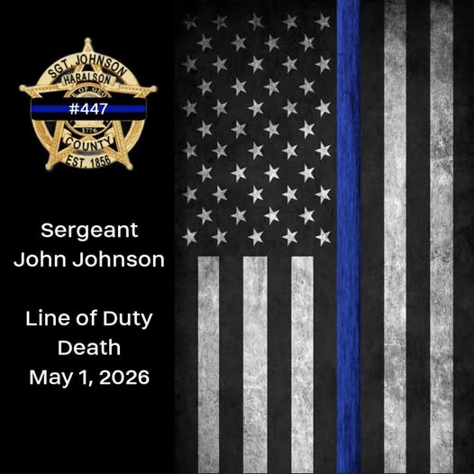 Sergeant John Johnson, Haralson County, Obituary, Death: Haralson County Sheriff’s Office And the Community Mourns The Passing Of a Devoted Officer