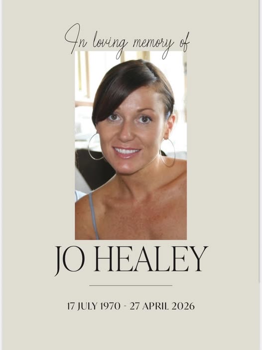 Jo Healey, Victoria AU, Obituary, Death: Beloved Community Resident Has Sadly Passed Away